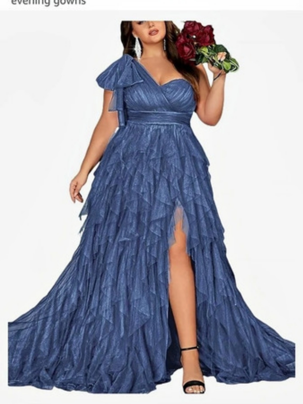 Blue Maxi Dress Size XXL (US 16)